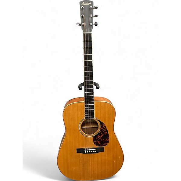 Used Larrivee D-03 Natural Acoustic Guitar