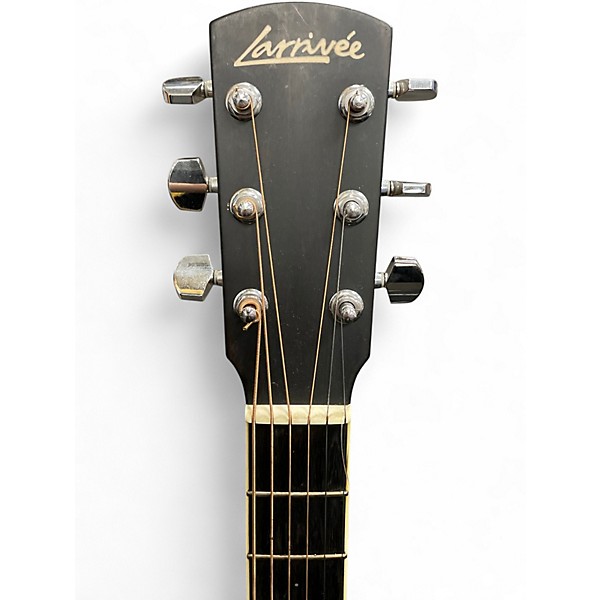 Used Larrivee D-03 Natural Acoustic Guitar