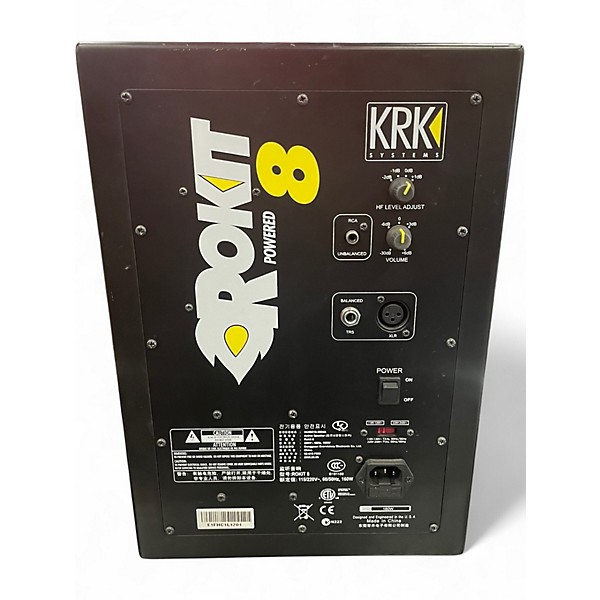 Used KRK ROKIT 8 GEN 3 Powered Monitor