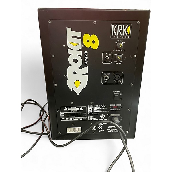 Used KRK ROKIT 8 GEN 3 Powered Monitor