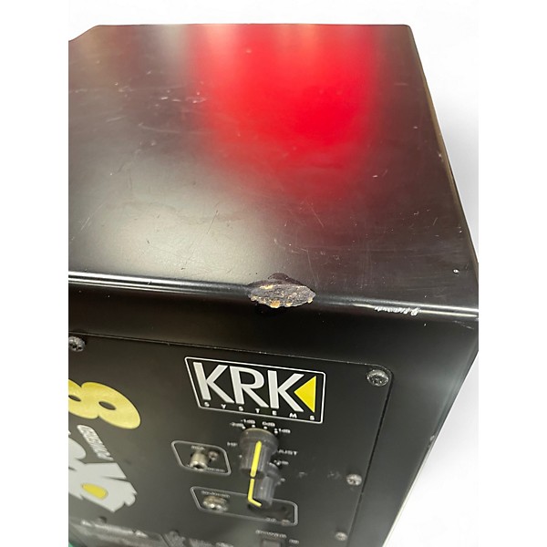 Used KRK ROKIT 8 GEN 3 Powered Monitor