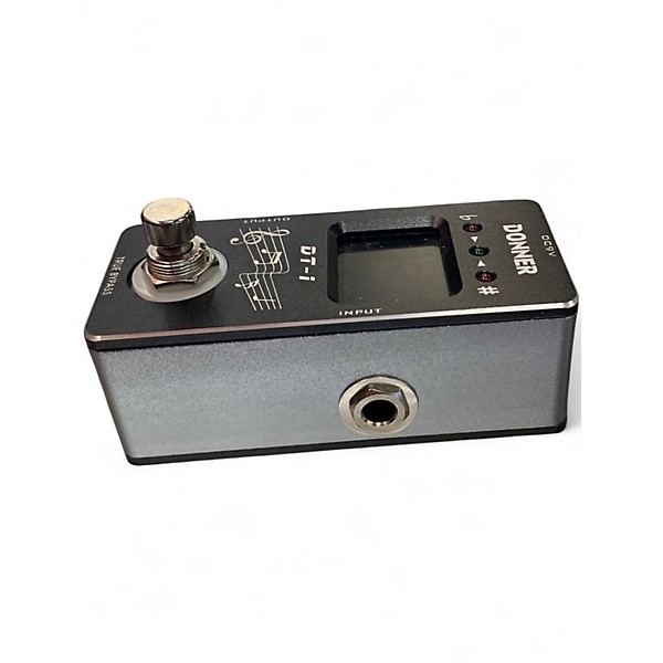 Used Donner DT1 Tuner Pedal
