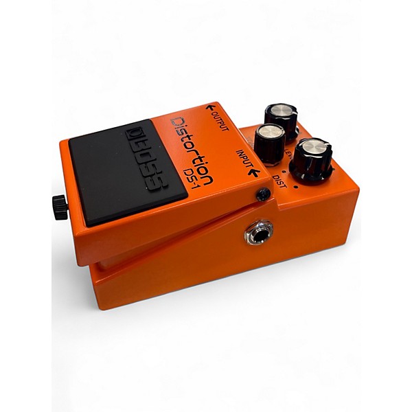 Used BOSS DS1 Distortion Effect Pedal