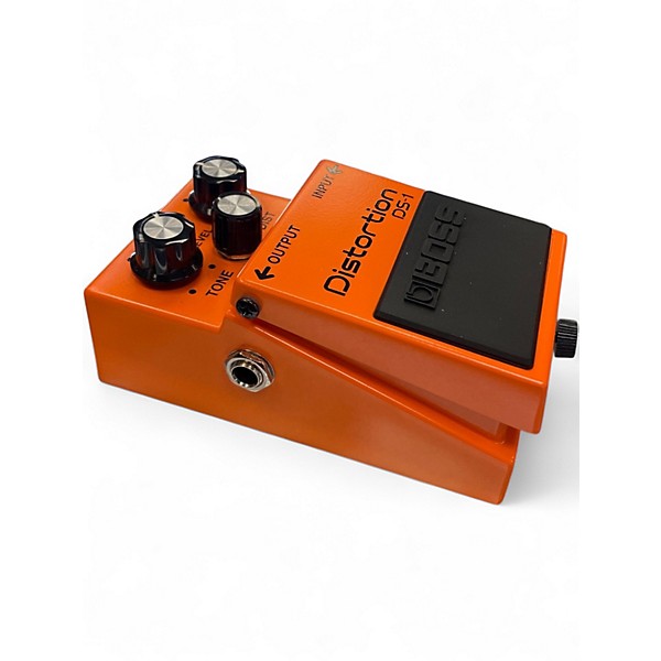 Used BOSS DS1 Distortion Effect Pedal