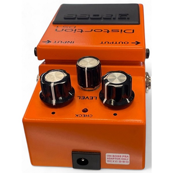 Used BOSS DS1 Distortion Effect Pedal