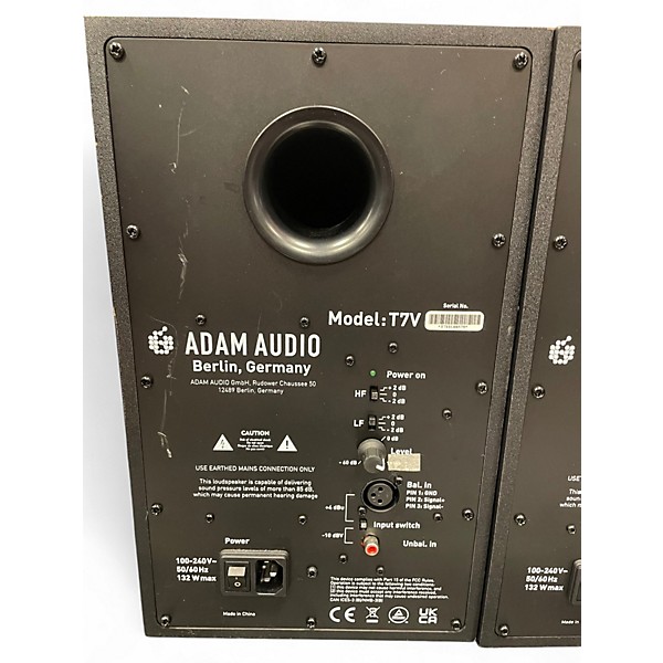 Used ADAM Audio T7V PAIR Powered Monitor