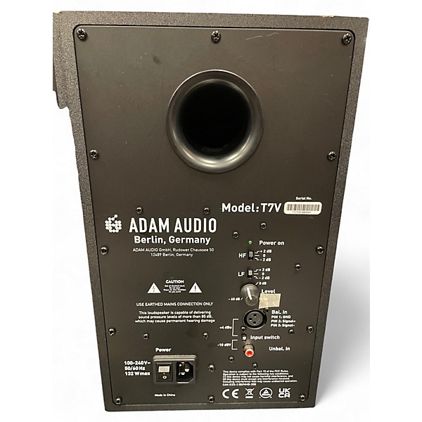 Used ADAM Audio T7V PAIR Powered Monitor