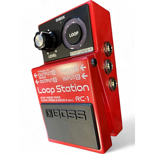 Used BOSS RC1 Loop Station Pedal