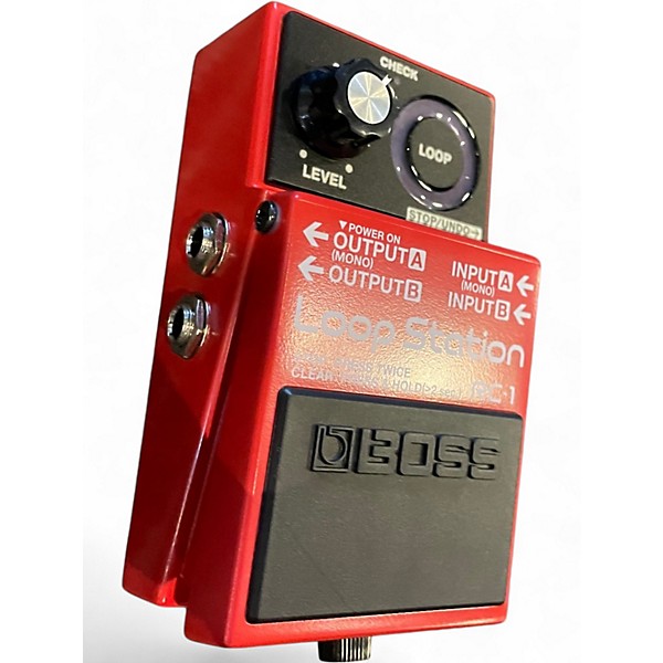 Used BOSS RC1 Loop Station Pedal