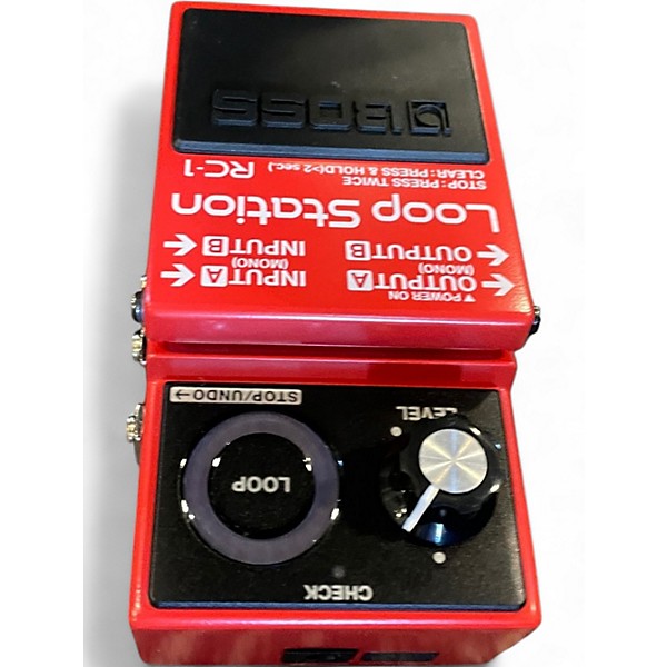 Used BOSS RC1 Loop Station Pedal