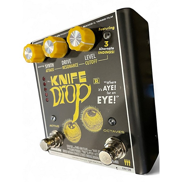 Used Eventide KNIFE DROP Effect Pedal