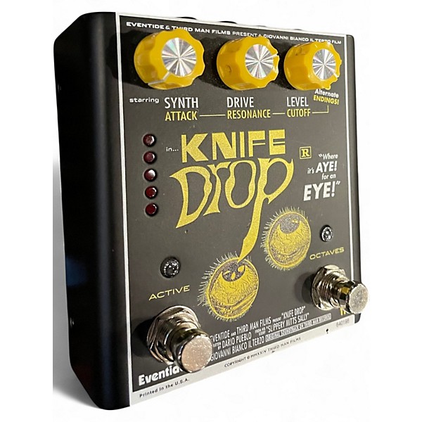 Used Eventide KNIFE DROP Effect Pedal