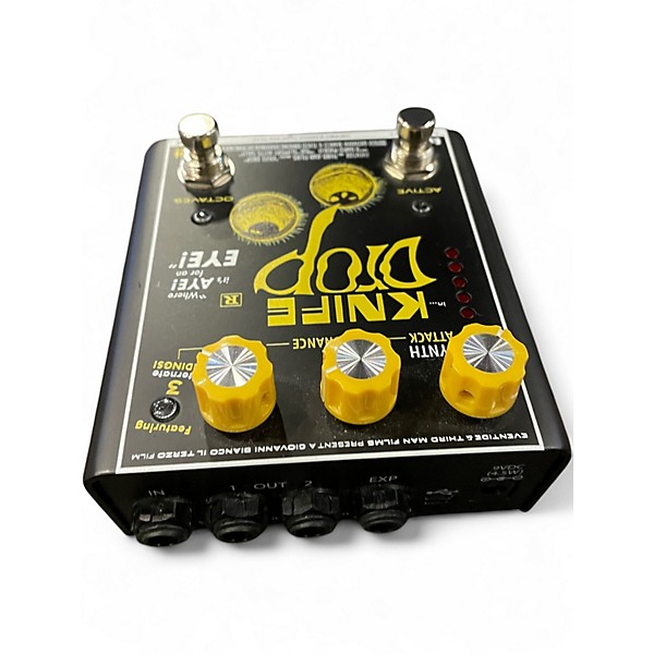 Used Eventide KNIFE DROP Effect Pedal