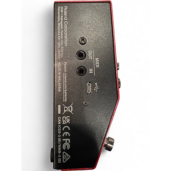 Used BOSS RC-10R Pedal