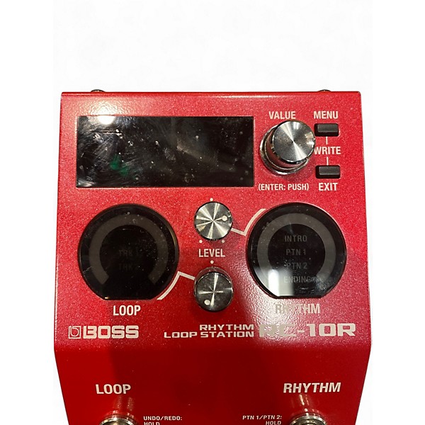 Used BOSS RC-10R Pedal