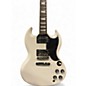 Used Epiphone Les Paul SG Standard White Solid Body Electric Guitar thumbnail