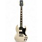 Used Epiphone Les Paul SG Standard White Solid Body Electric Guitar