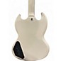 Used Epiphone Les Paul SG Standard White Solid Body Electric Guitar
