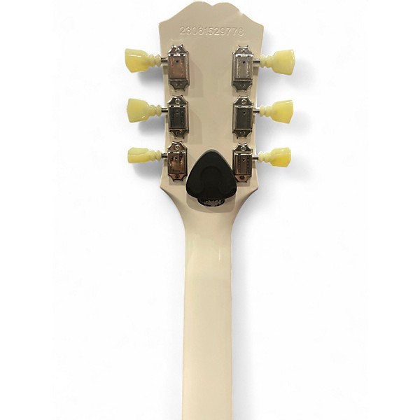 Used Epiphone Les Paul SG Standard White Solid Body Electric Guitar