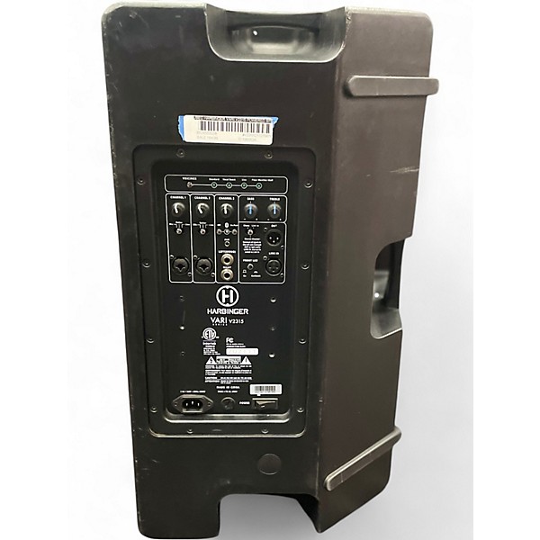 Used Harbinger VARI V2315 Powered Speaker