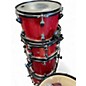 Used ddrum 5 Piece Journeyman Player Metallic Red Drum Kit