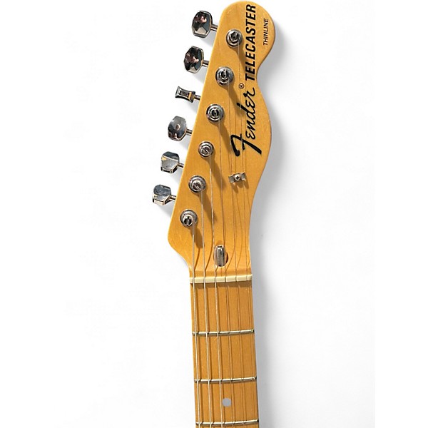 Used Fender FSR Thinline 72 Telecaster  Natural Hollow Body Electric Guitar