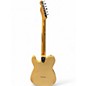 Used Fender FSR Thinline 72 Telecaster  Natural Hollow Body Electric Guitar