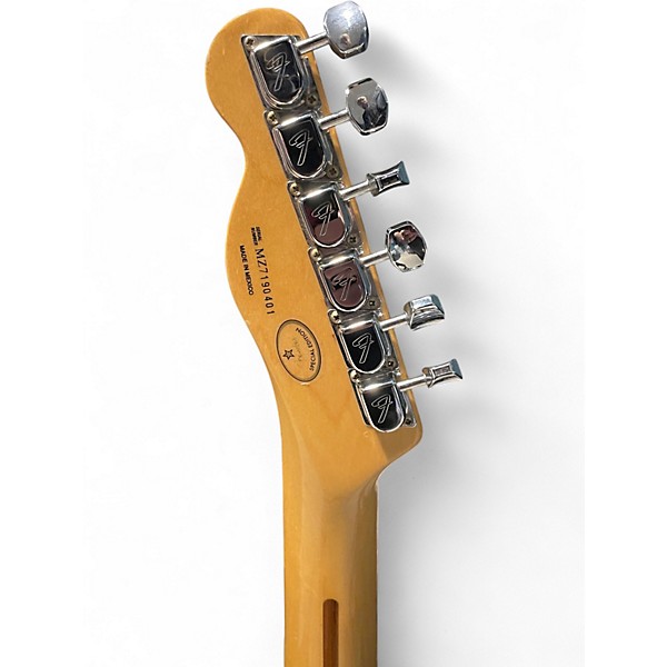 Used Fender FSR Thinline 72 Telecaster  Natural Hollow Body Electric Guitar
