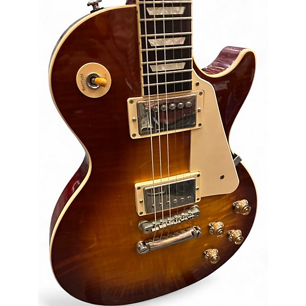 Used Gibson STANDARD 50S 3 Color Sunburst Solid Body Electric Guitar