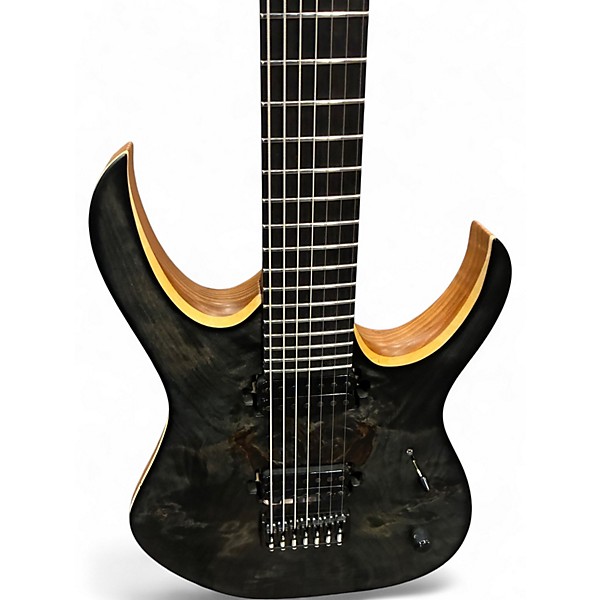 Used Duvell elite 7 Charcoal Solid Body Electric Guitar