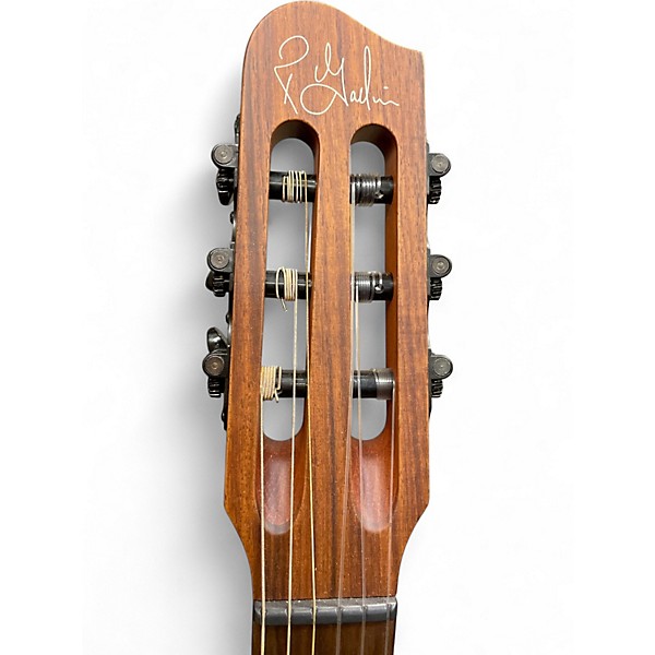 Used Godin Multiac mundial Aztec red Classical Acoustic Electric Guitar