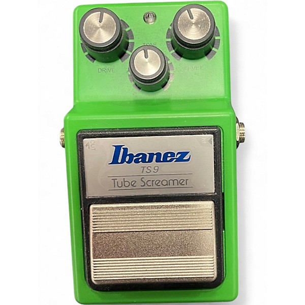 Used Ibanez TS9 Tube Screamer Distortion Effect Pedal