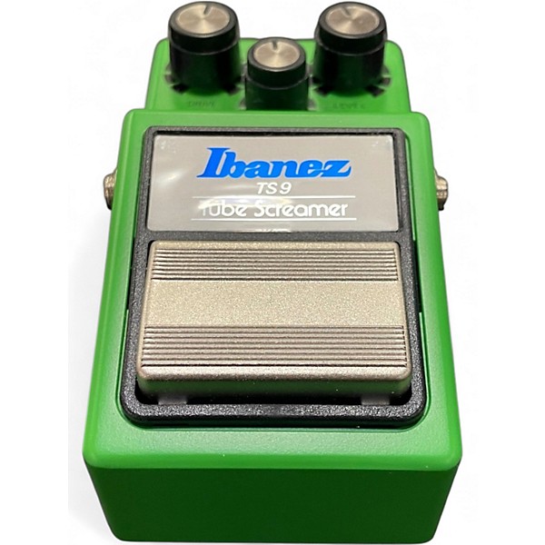 Used Ibanez TS9 Tube Screamer Distortion Effect Pedal