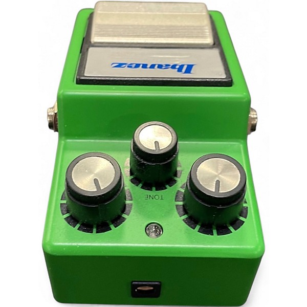 Used Ibanez TS9 Tube Screamer Distortion Effect Pedal