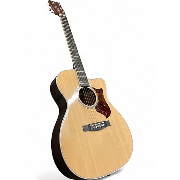 Used Martin OMCPA3 Natural Acoustic Electric Guitar