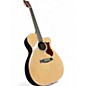 Used Martin OMCPA3 Natural Acoustic Electric Guitar