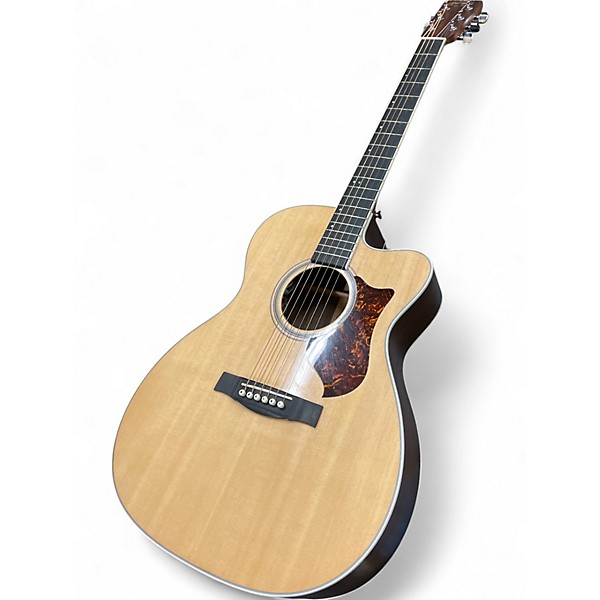 Used Martin OMCPA3 Natural Acoustic Electric Guitar