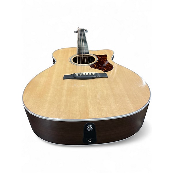 Used Martin OMCPA3 Natural Acoustic Electric Guitar