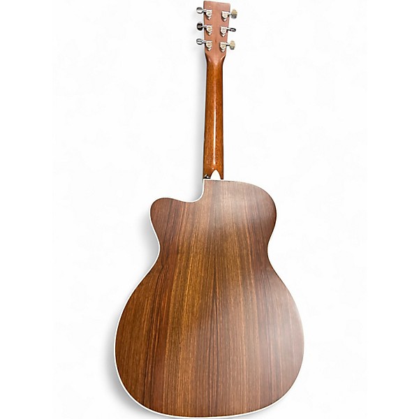 Used Martin OMCPA3 Natural Acoustic Electric Guitar