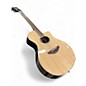 Used Yamaha APX600 Natural Acoustic Electric Guitar