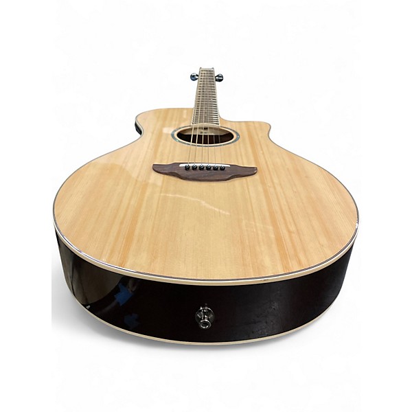 Used Yamaha APX600 Natural Acoustic Electric Guitar