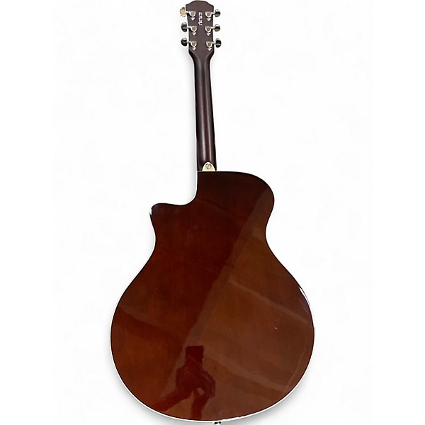 Used Yamaha APX600 Natural Acoustic Electric Guitar
