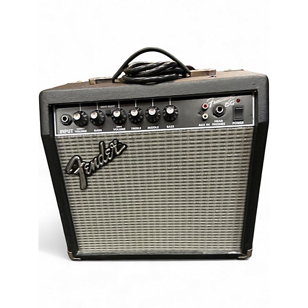 Used Fender Frontman 15G 15W Guitar Combo Amp