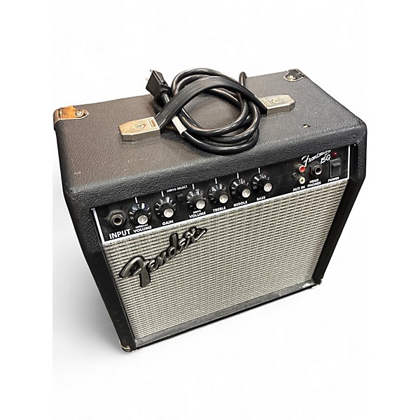 Used Fender Frontman 15G 15W Guitar Combo Amp