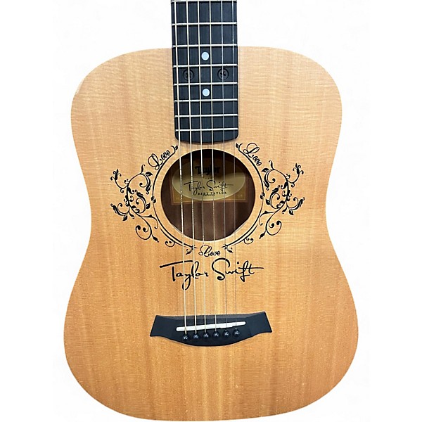 Used Taylor Taylor Swift Signature Baby Taylor Natural Acoustic Guitar