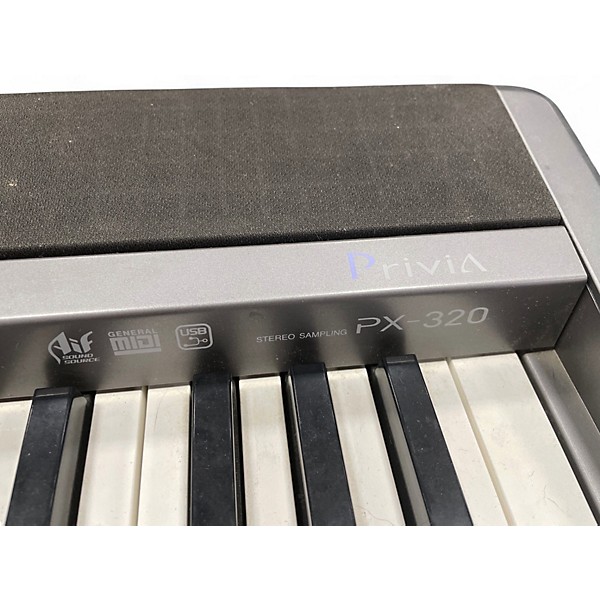 Used Casio PX320 Portable Keyboard