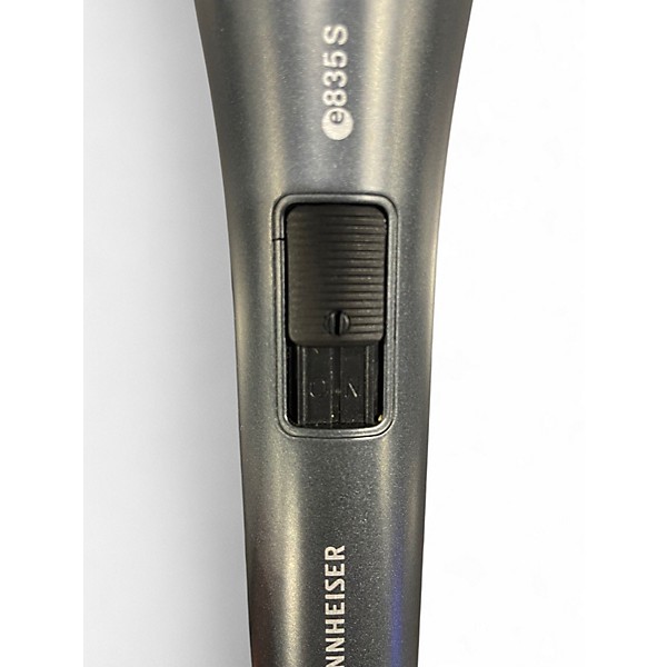 Used Sennheiser E835S Dynamic Microphone