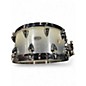 Used 2020s Orange County Drum & Percussion 14in MAPLE 25 PLY VENTED SNARE Silver Sparkle Drum