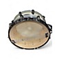 Used 2020s Orange County Drum & Percussion 14in MAPLE 25 PLY VENTED SNARE Silver Sparkle Drum