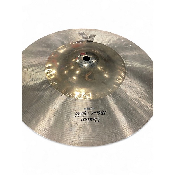 Used 2020s Zildjian 11in K Custom Hybrid Splash Cymbal